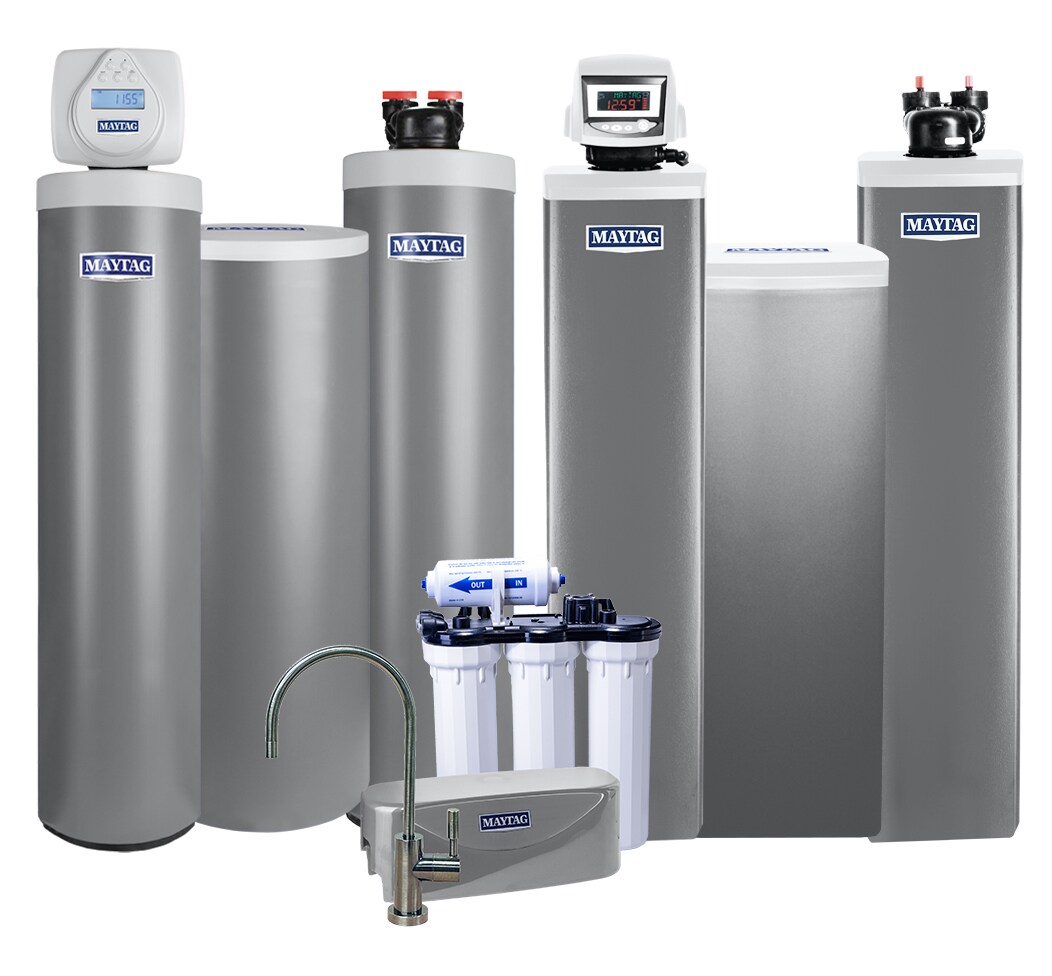 A Maytag® water treatment can help keep your water clean.